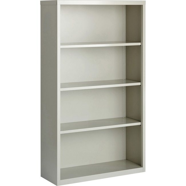 Lorell Bookcase 12"DX60"H Gray LLR41286