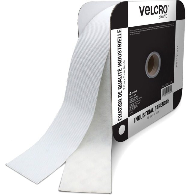 VELCRO Brand Velcro Companies Brand Fastener Industrial 25X2" VEK30082