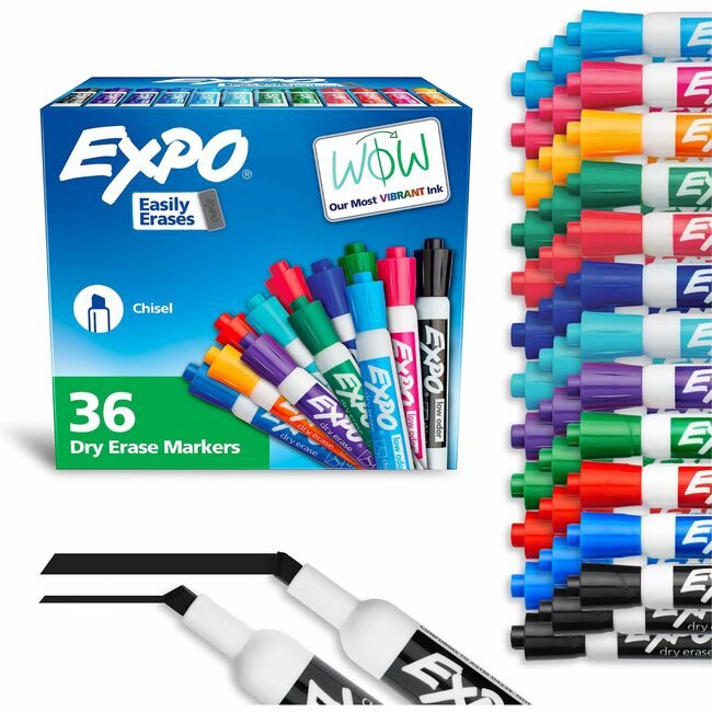 Sharpie / Expo / Prismacolor / Sanford Newell Brands / Sanford Sharpie / Expo / Prismacolor / Marker Dryerse 36 Count Assorted SAN2135174A
