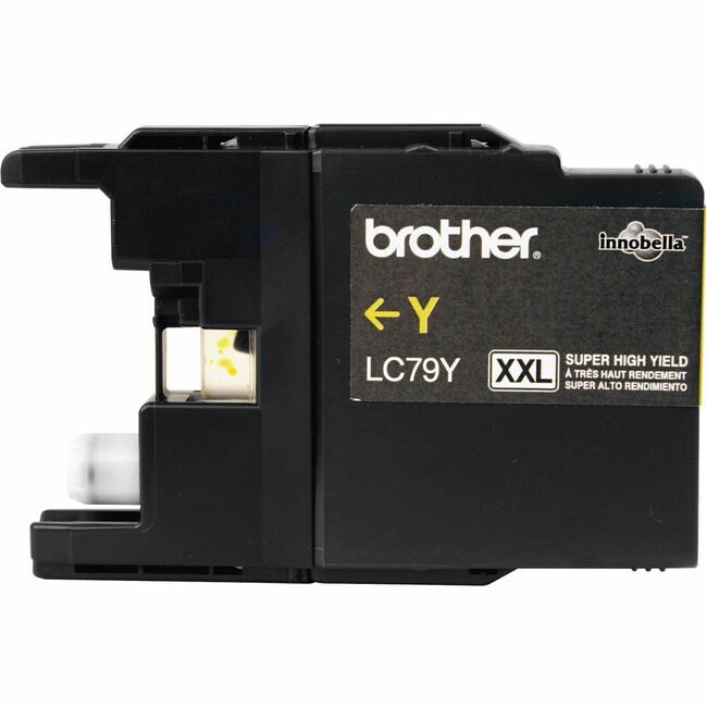 Brother International Crtdg Ink MFCJ6510DW Hy Yw BRTLC79Y
