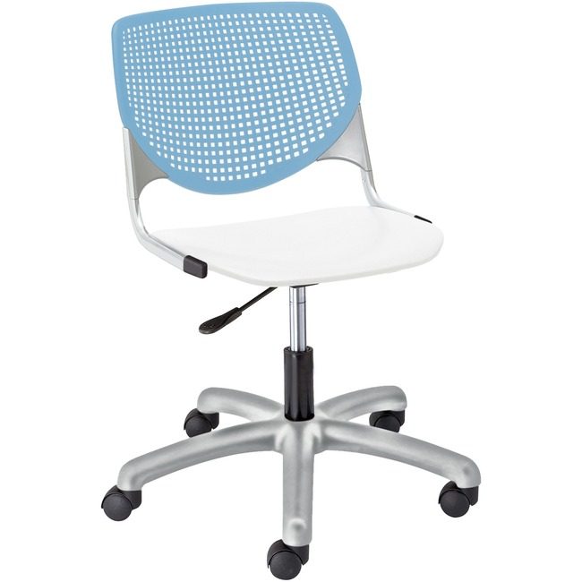 KFI Seating Poly Task Chair W/Perf Back KFITK2300B35S8