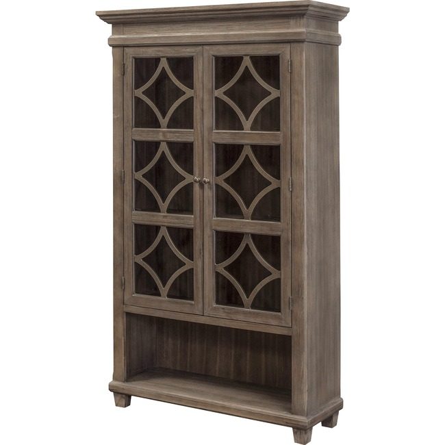 Martin Furniture Bookcase With Glass Doors MRTIMCA4270