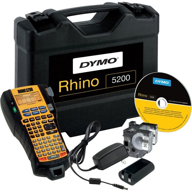 Newell Brands DYMO Labelmaker RHINO 5200 KIT DYM1756589