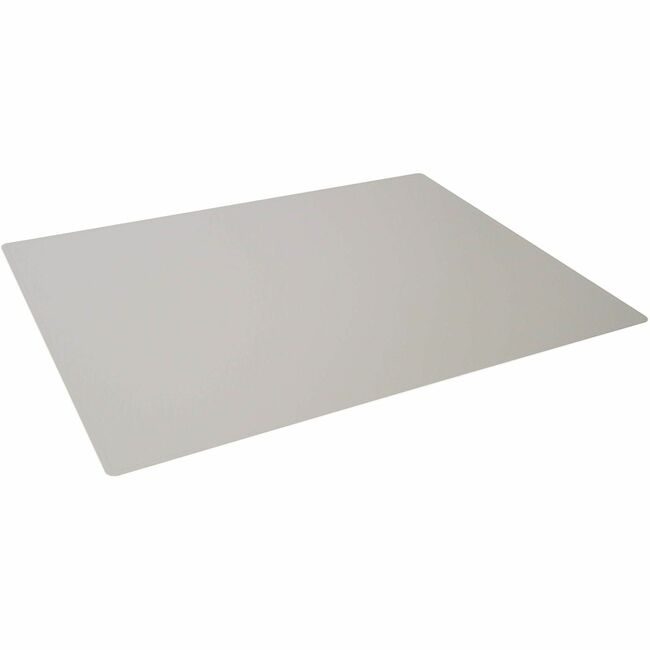 DURABLE Desk Mat 26"WX20"W Gray DBL713310