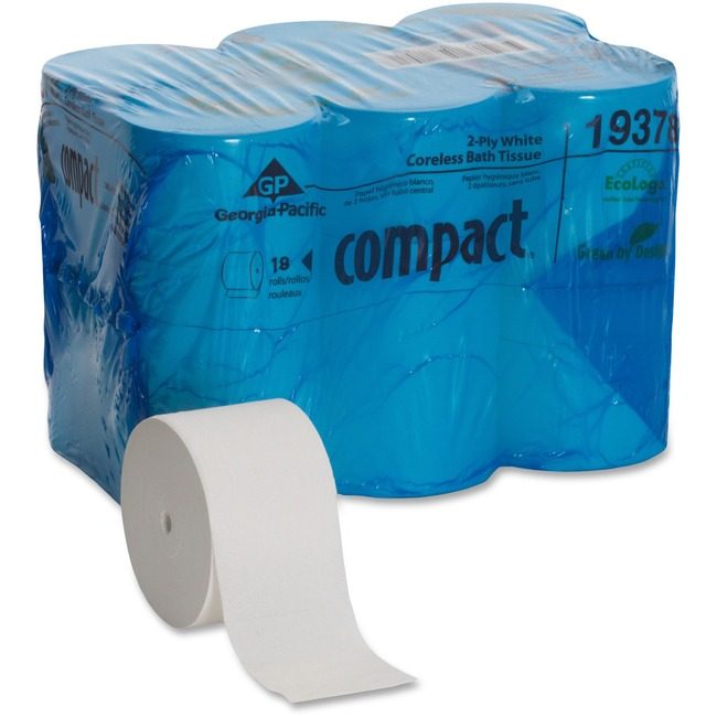 Georgia-Pacific / GP PRO / product-specific Tissue Bath Crels 2PLY 1500 GPC19378