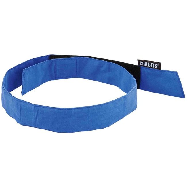 Ergodyne Bandana Cooling-Hl Blue EGO12317