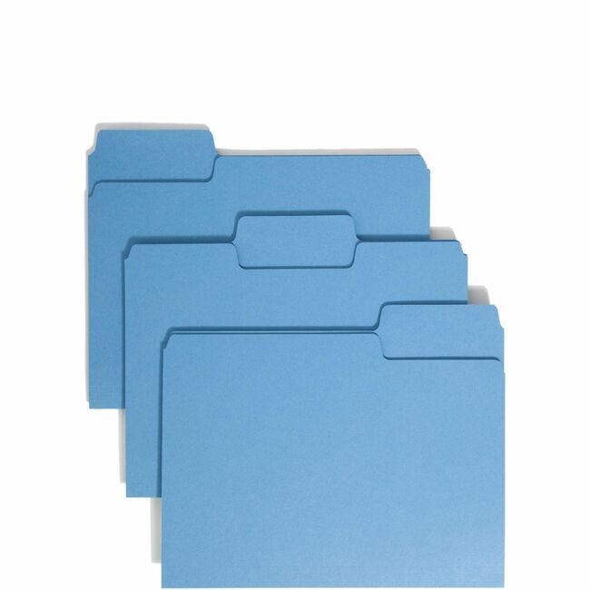 Smead Manufacturing Co. Folder Supertab Letter Be SMD11986