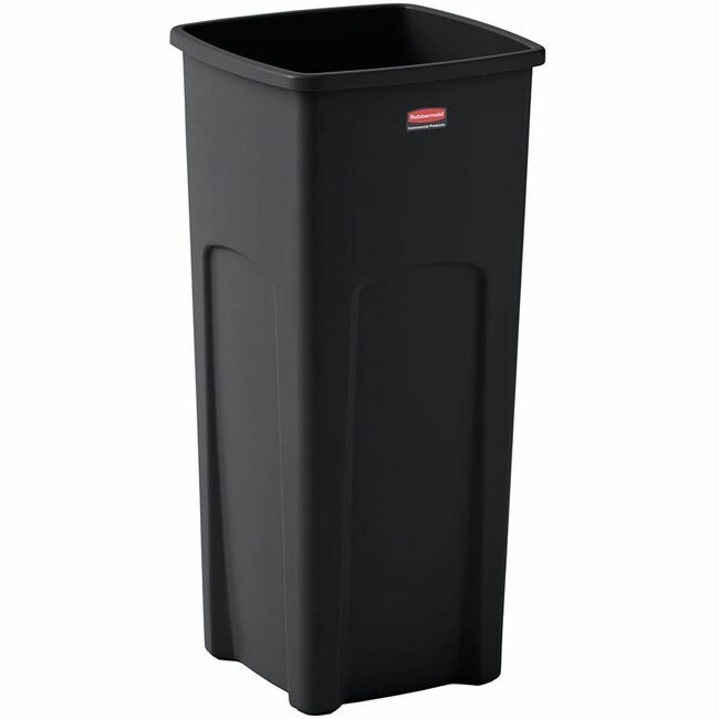 Rubbermaid Commercial Products Wastecan Untouchable 23GAL RCP356988BK