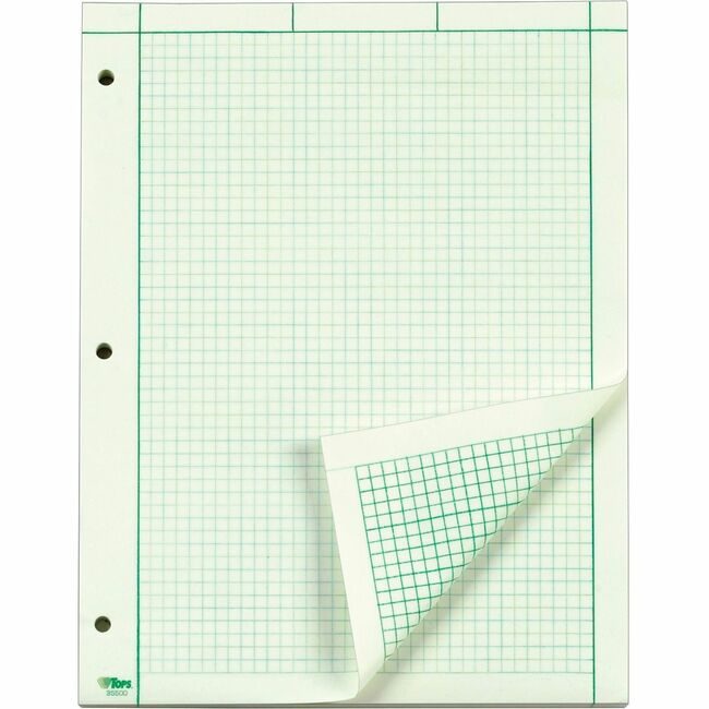 TOPS Products Pad Engineer 5X5 RLD 100SH TOP35500
