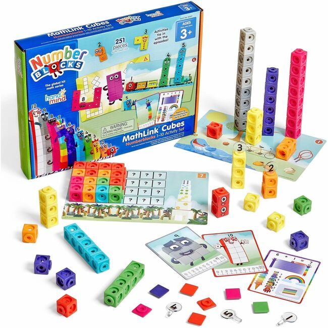 Learning Resources Set Numberblocks Mathlnk 1-10 LRN93417