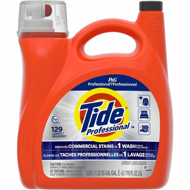 Procter & Gamble P&G Professional / product-specific brand Detergent Tidepro Lq 170 OZ PGC14119