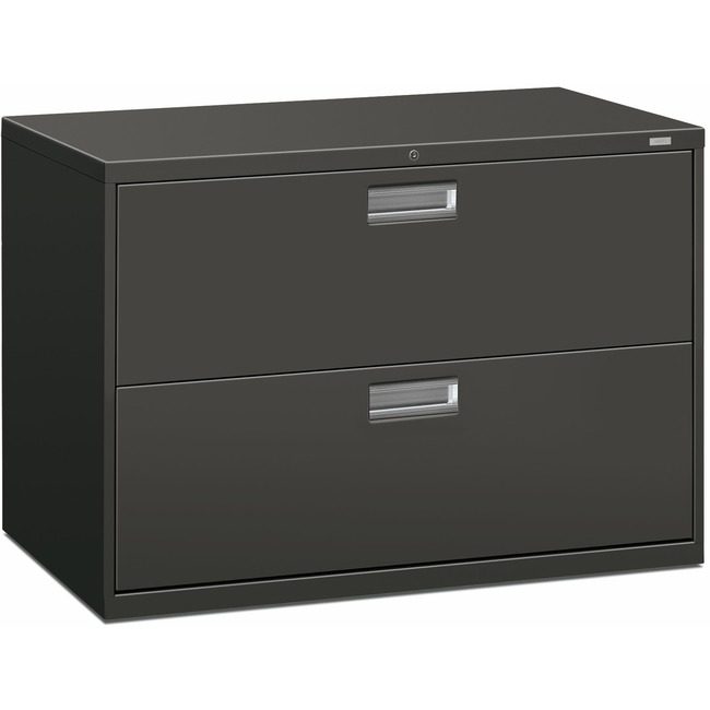 The HON Company File Lat 2DRW 42"-W/LOCK Clear HON692LS