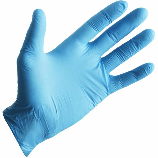 Remcoda LLC BluTable Gloves Nit Exam Dispenser Bl Large RMLMNIT103LCT