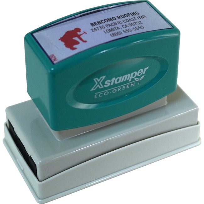 Shachihata / Xstamper Stamp Msg 7/8"X2.75" Assorted XSTN20