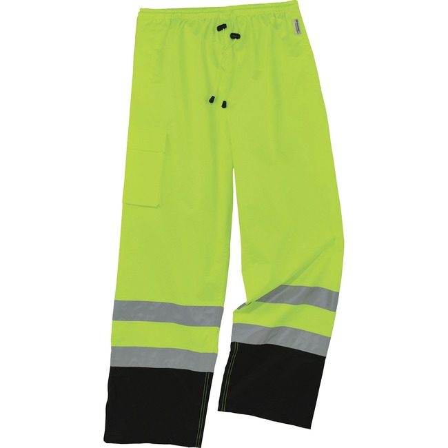 Ergodyne Rain Pants 3X Lime EGO25427