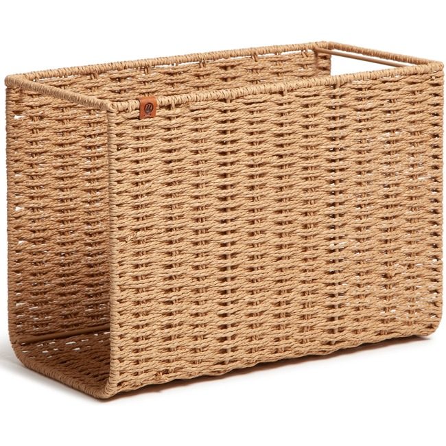 U Brands Basket File Woven Brn UBR6084U0001