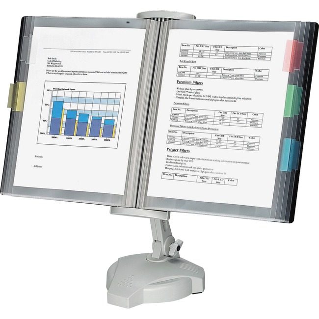 Fellowes Brands Rack Catalog Desktop 10PCKT FEL22300