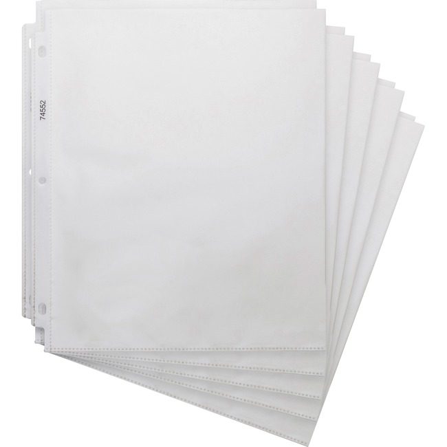 Business Source Protector Sheet Top 200 BSN74552