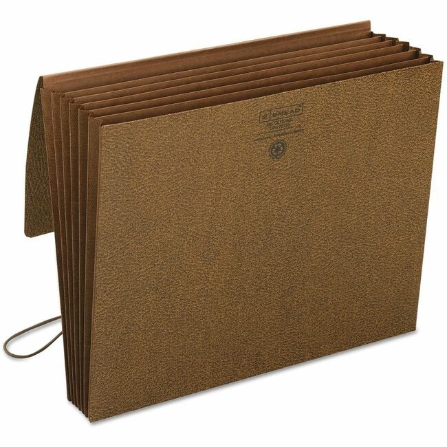 Smead Manufacturing Co. Wallet 6PCKT Cloth Letter SMD72373EA