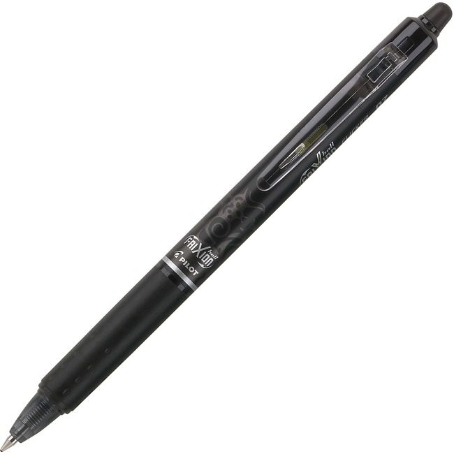 Pilot Corporation of America Pen Frixion Clickr 0.7MM Black PIL31450