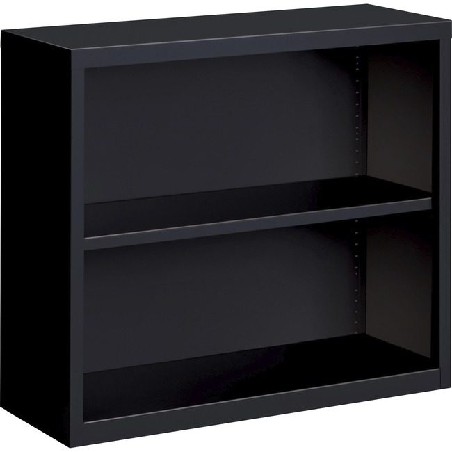 Lorell Bookcase 12"DX30"H Black LLR41282