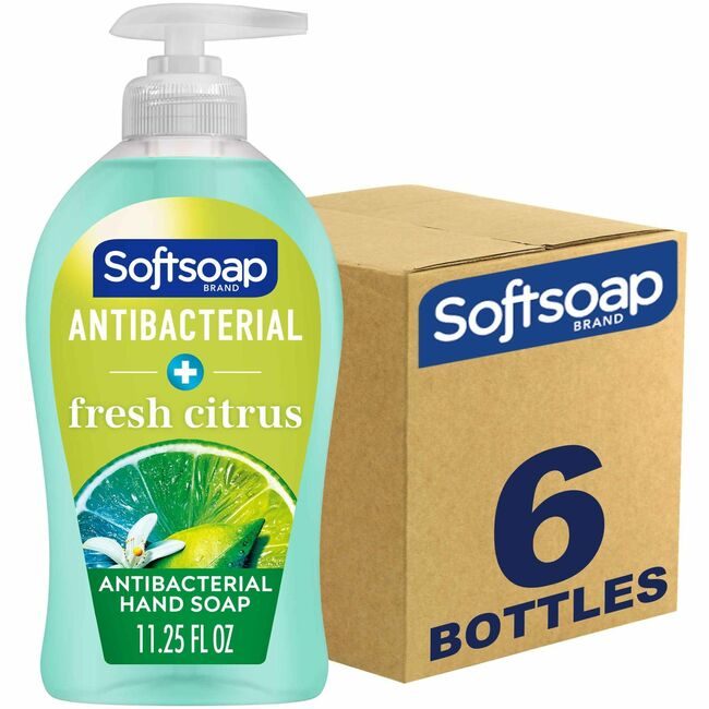 Colgate-Palmolive Murphy / Palmolive / Fabuloso / product-specific Softsoap Frsh Citrs 11.25OZ CPCUS03563ACT