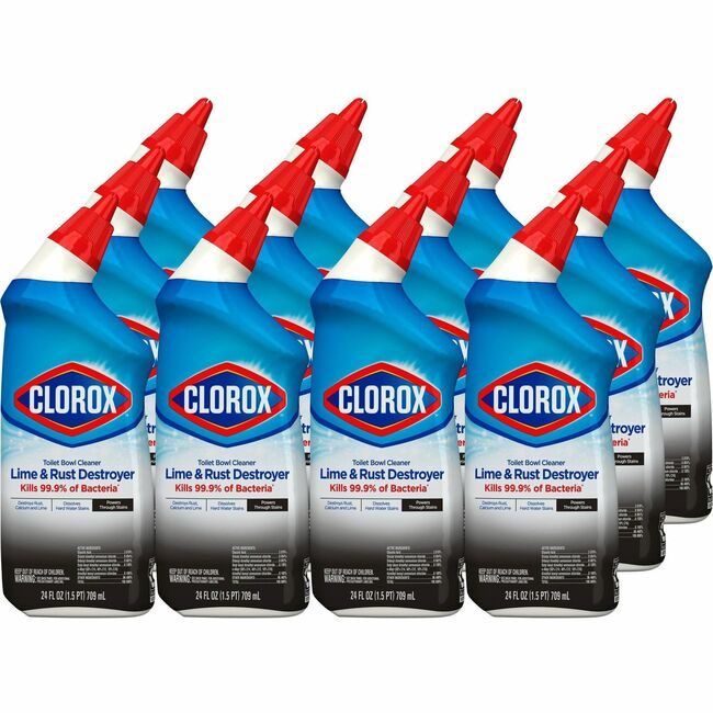 CloroxPro / Clorox The Clorox Company CloroxPro / Cleaner Toilet Bowl CLO00275BD