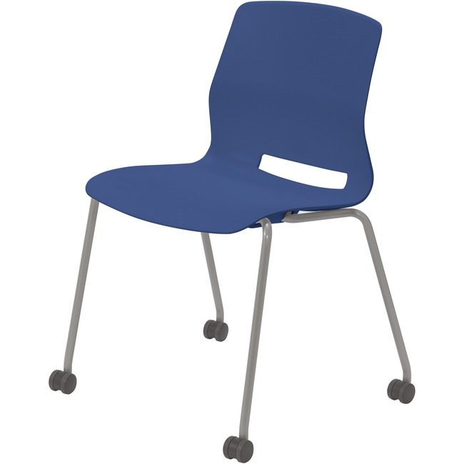 KFI Seating Chair 4-LEG N/Arm Caster Ny KFICS2700-P03