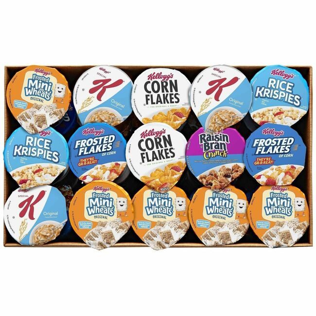 Kellanova Kellogg's Cereal Asstd 60 Count KEB12609