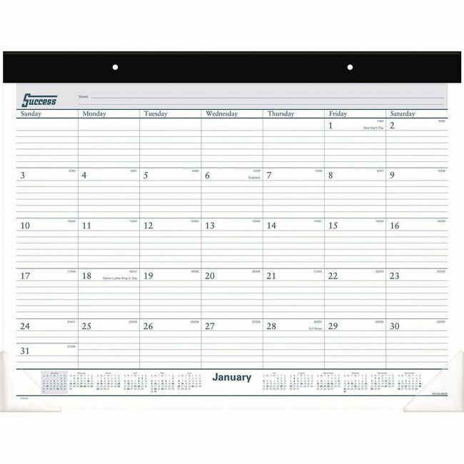 ACCO Brands AT-A-GLANCE Desk Pad Success AAGST2400
