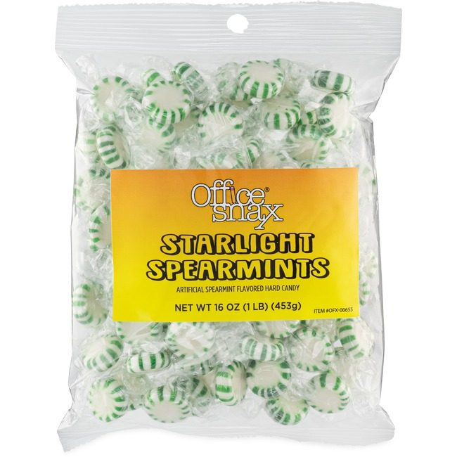 Office Snax Candy Strltsprmnt 16OZ OFX00655