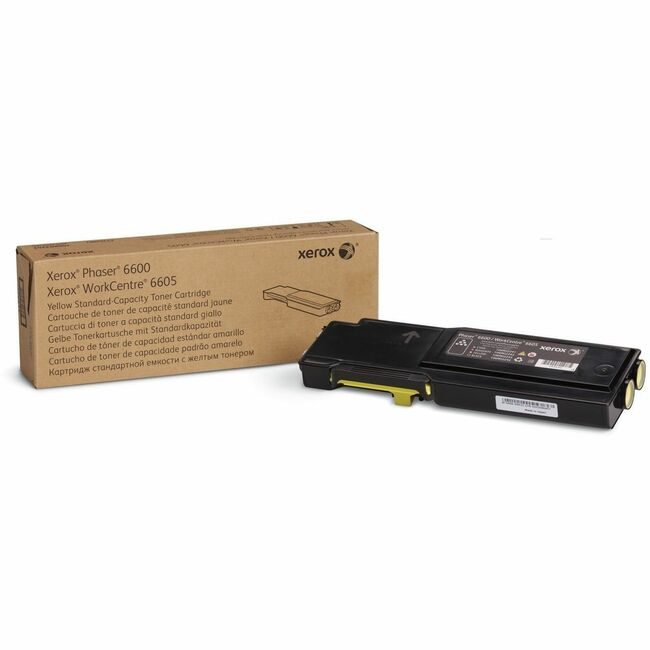 Xerox Corporation Crtdg PH6600 WC6605 Yw 2K XER106R02243