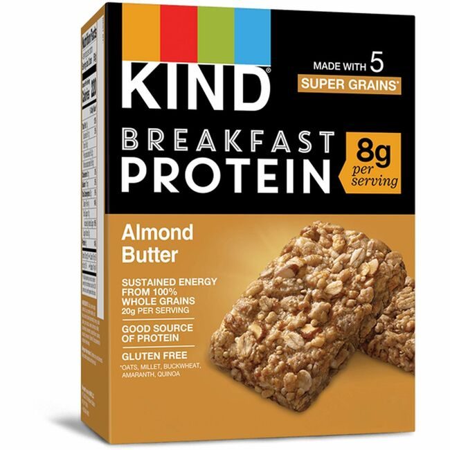 KIND LLC Almond Butter Protein Bar KND41935
