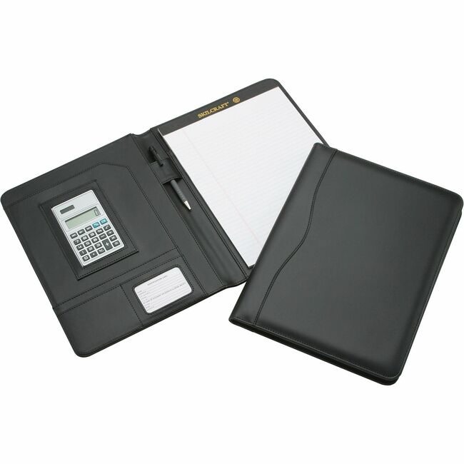 Varies / verify SKU SKU-LEVEL VERIFICATION REQUIRED Portfolio Writing W/Calc Black NSN4844563