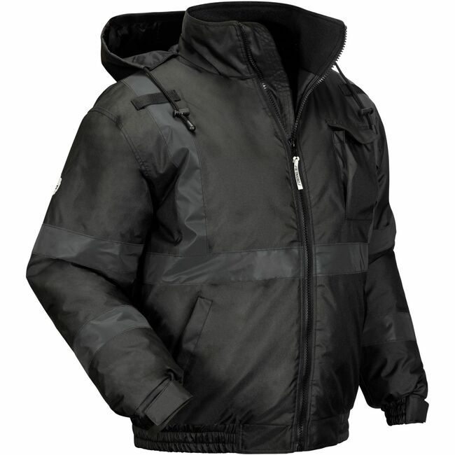 Ergodyne Jacket Bomber Ev Black 5X EGO25649