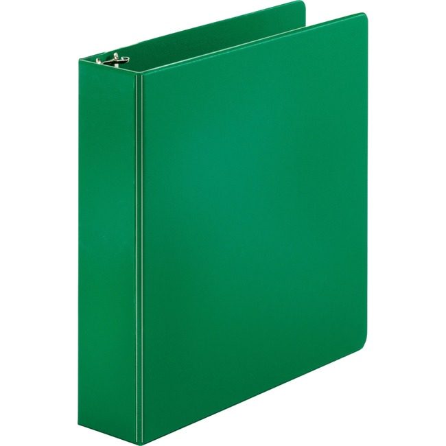Business Source Binder Economy Rnd 2" Green BSN28558