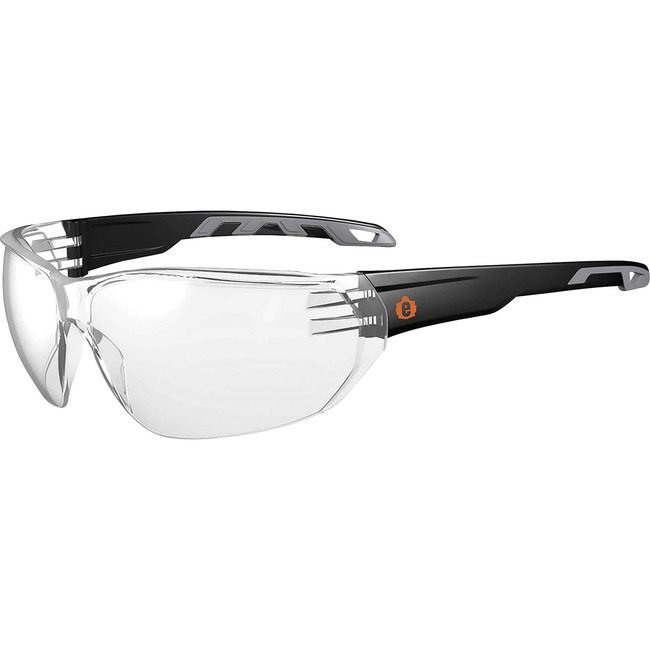 Ergodyne Safety Glasses Clear Black EGO59200