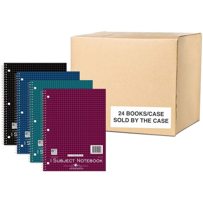 Roaring Spring Paper Products Notebook 1SUB 100SHT Graph ROA10004CS