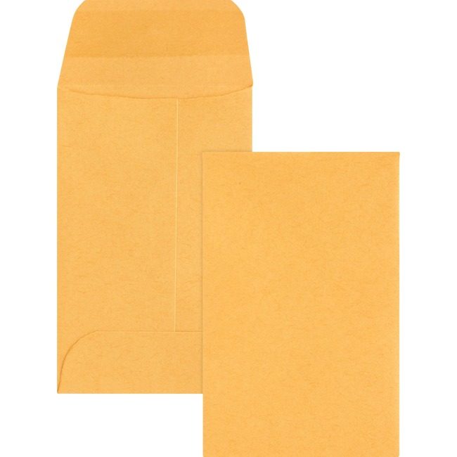 Business Source Envelope Coin #1 Kraft BSN04440