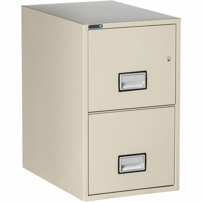 Phoenix Safe File Vert 2DR 25DEP Letter Put PXSLTR2W25P