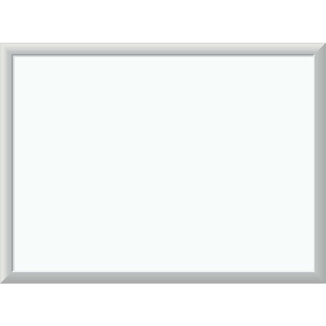 U Brands Board Denonmag 24X18 Slvfrm UBR030U0001