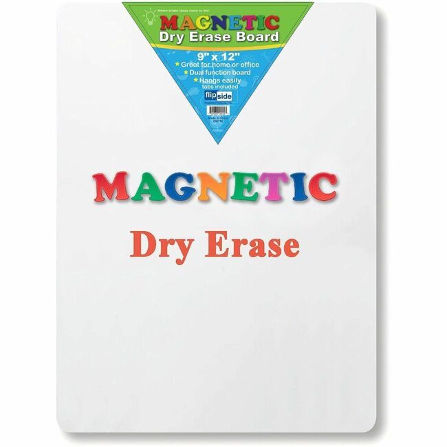 Flipside Products Board Magnetic D-Erase 9X12 FLP10025