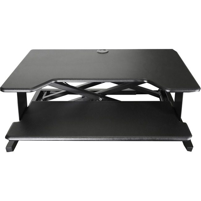 Kantek Riser Sit-To-Stand Black KTKSTS900