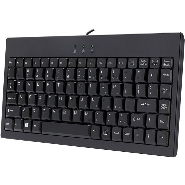 Adesso Kboard Wird Esytoch Black ADEAKB110B