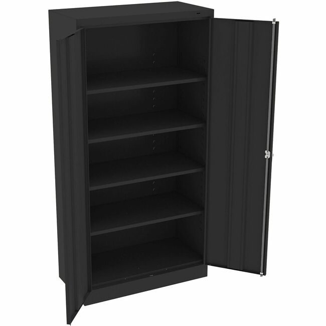Tennsco Cabinet Storage 36W18D72HBK TNN7218BLK
