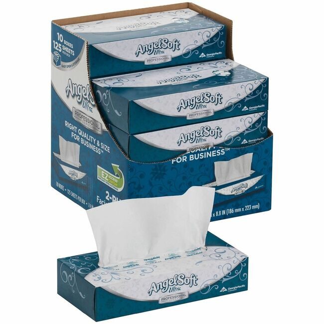 Georgia-Pacific / GP PRO / product-specific Facial Tissue White GPC4836014