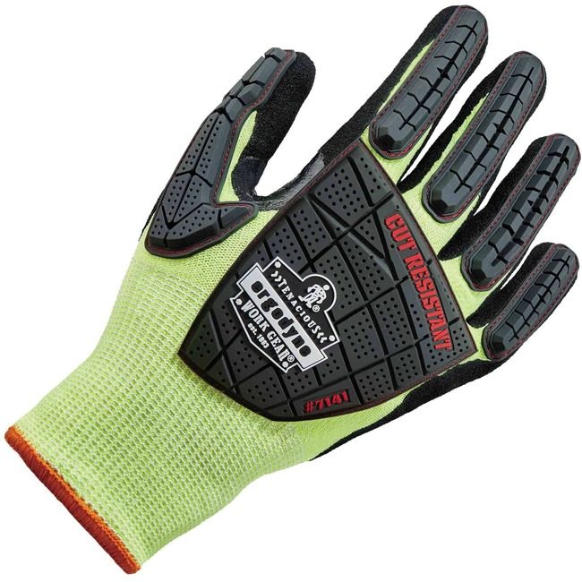 Ergodyne Glove Coated Dir A4 2X Lime EGO17916