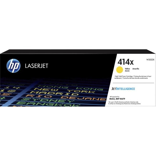 HP Inc. / Hewlett-Packard Crtdg Lsr 414X Yw HEWW2022X