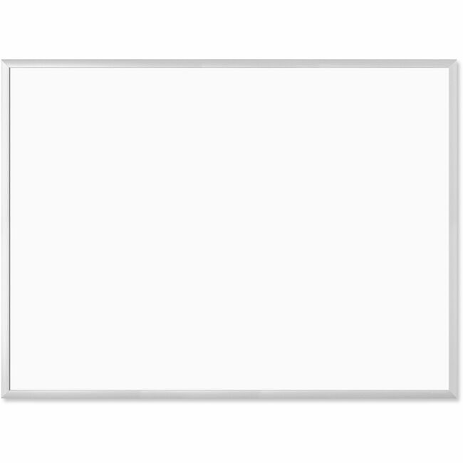 U Brands Board De Mag 48X36 Silv Frm UBR072U0001