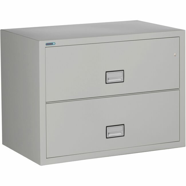 Phoenix Safe File Lat 2DR 38WID Ltgray PXSLAT2W38LG